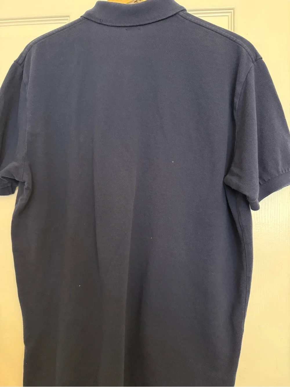Ralph Lauren Navy Polo Shirt with Red Logo